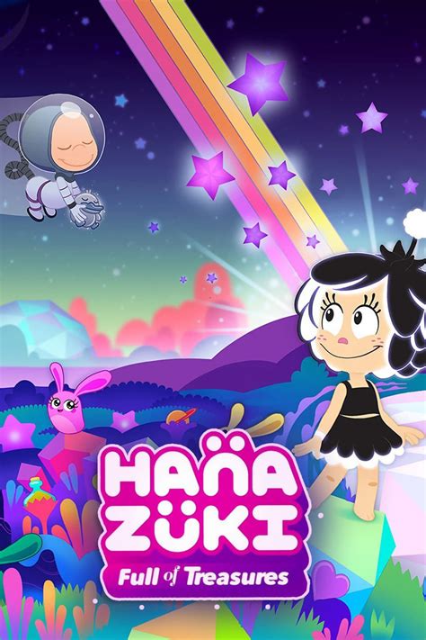 hanazuki: full of treasures|hanazuki full of treasures movie.